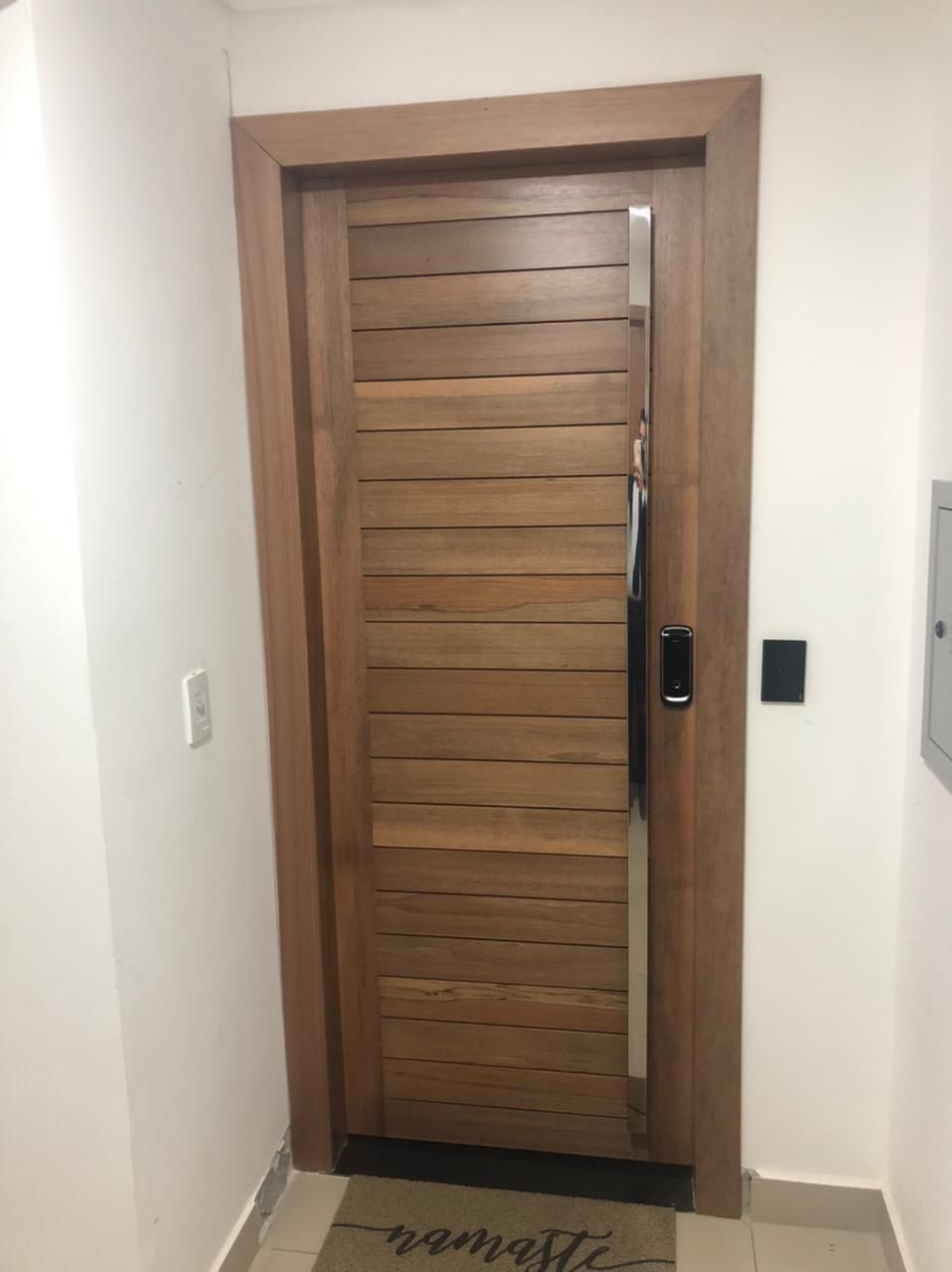 Custom Wooden Door
